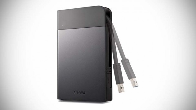 Buffalo MiniStation Extreme NFC Portable Hard Drive