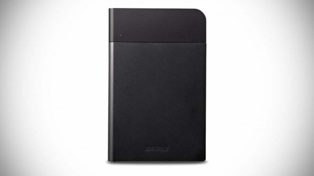 Buffalo MiniStation Extreme NFC Portable Hard Drive