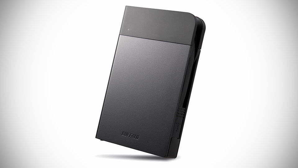 Buffalo MiniStation Extreme NFC Portable Hard Drive