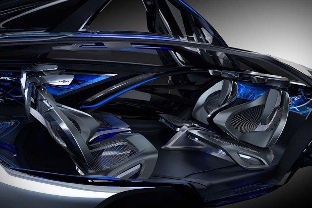 Chevrolet-FNR Autonomous Electric Concept Car