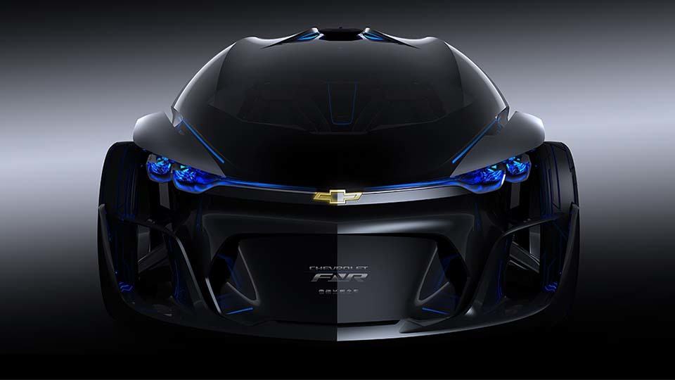 Chevrolet Autonomous Concept Car is as Futuristic as any Car Can Get