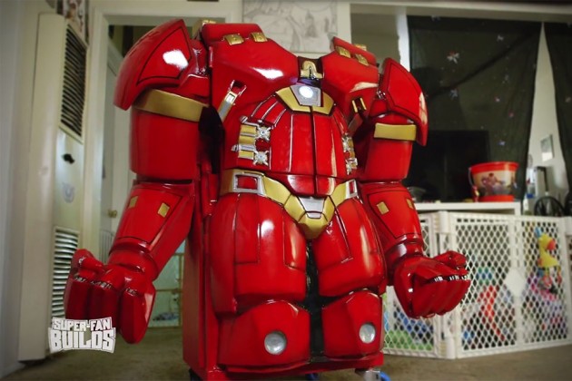 Custom Iron Man Hulkbuster High Chair 