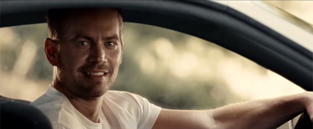 Fast & Furious 7 Paul Walker CGI