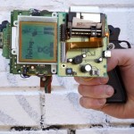 Artist Turned Game Boy into a 8-bit Gun That “Point and Shoot” (and Print)