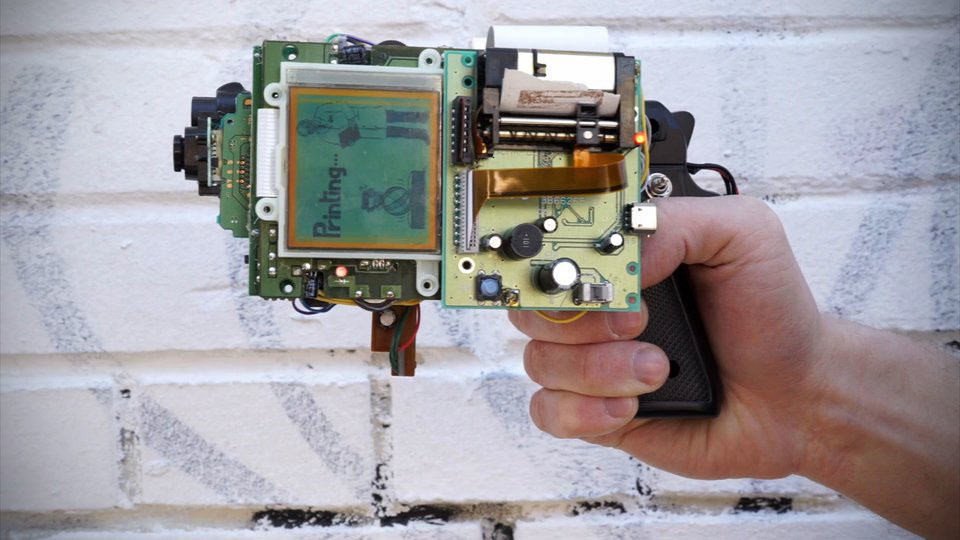arduino camera point and shoot
