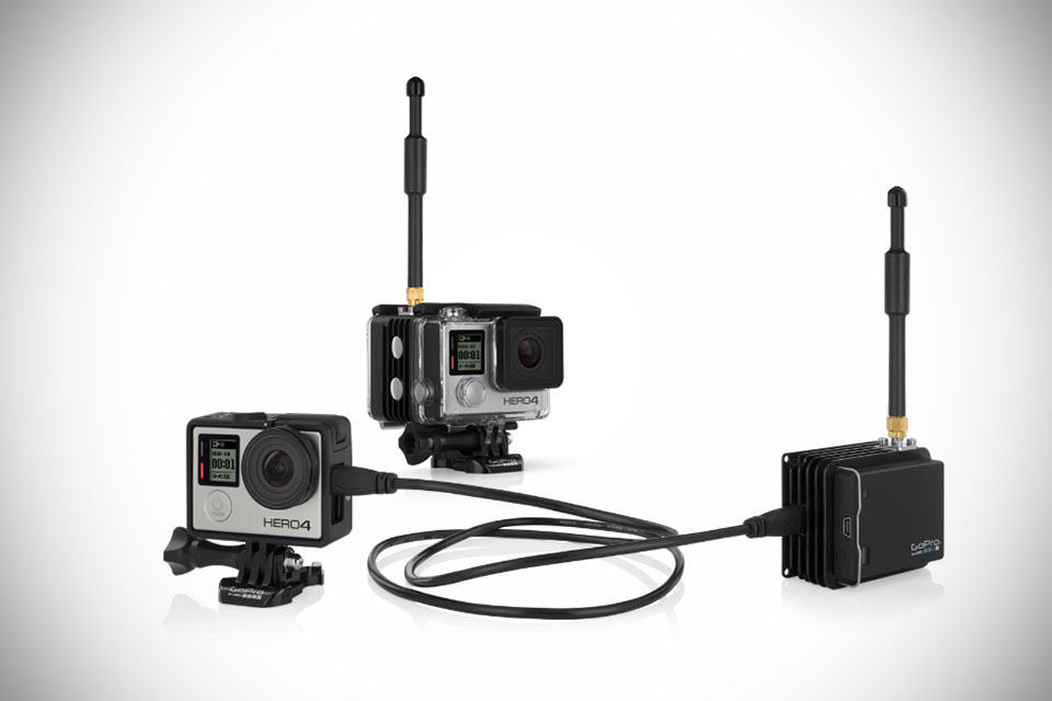 GoPro HEROCast Professional Live Broadcast Transmitter