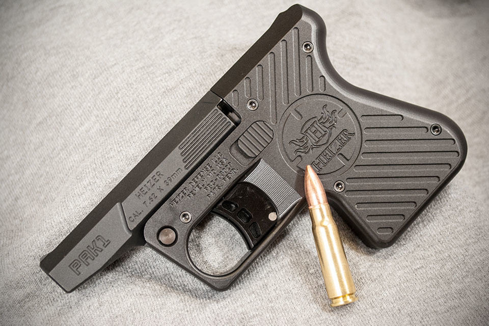 Heizer Defense PAK1 Pocket AK Pistol