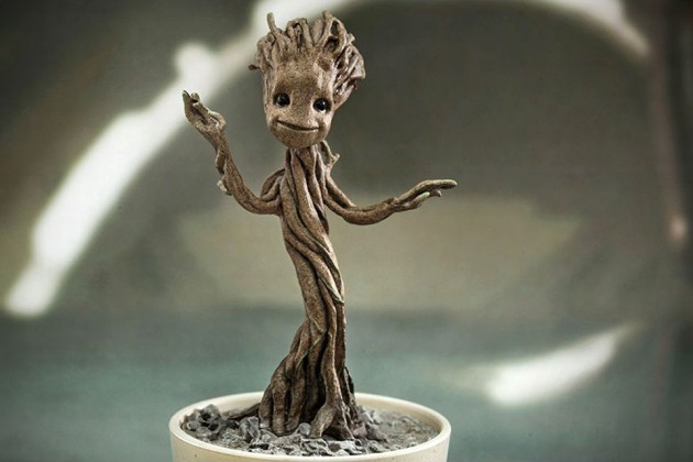 Hot Toys 1/4 Scale Guardians of the Galaxy Little Groot