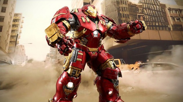 Hot Toys 1/6 Scale Iron Man Hulkbuster Not Only Busts Hulk, But Will ...