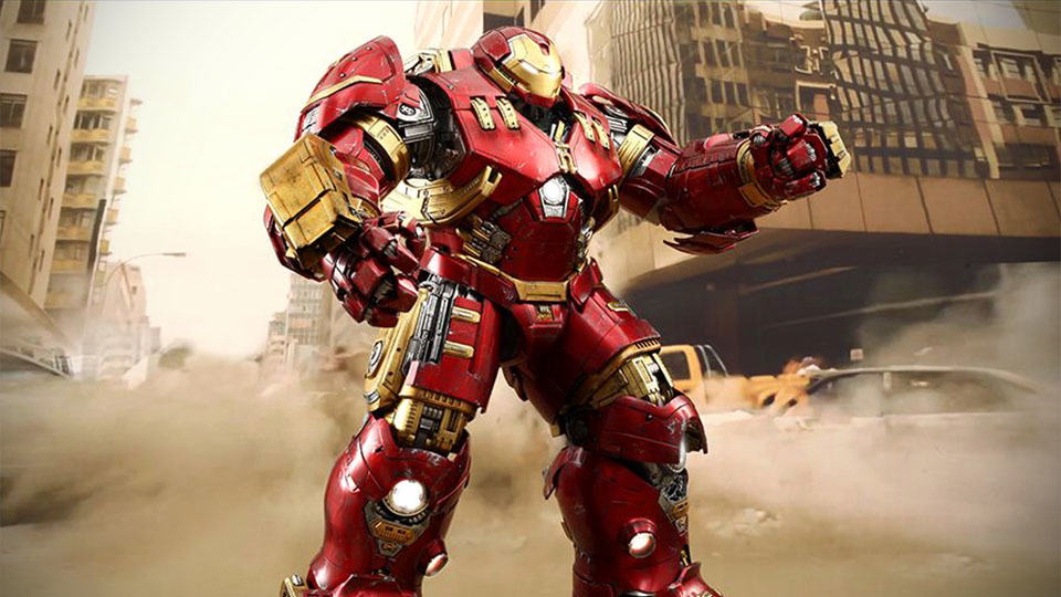 Hot Toys 1/6 Scale Iron Man Hulkbuster Not Only Busts Hulk, But Will