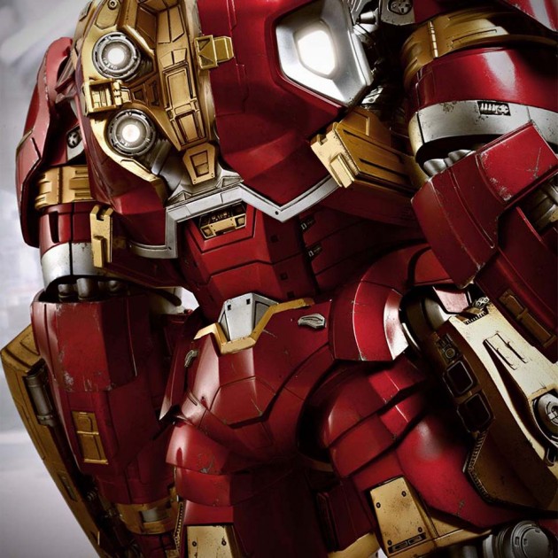 Hot Toys 1/6 Scale Iron Man Hulkbuster