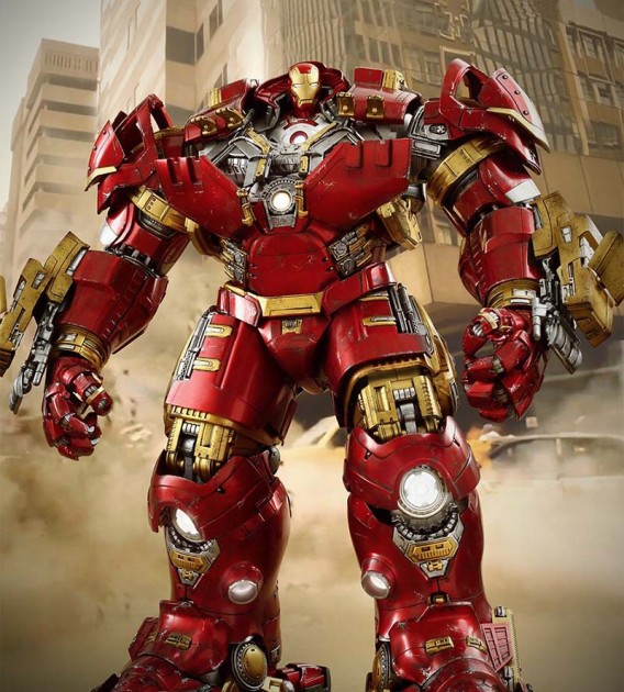 Hot Toys 1/6 Scale Iron Man Hulkbuster