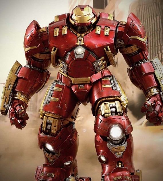 Hot Toys 1/6 Scale Iron Man Hulkbuster