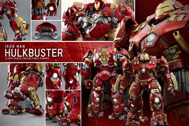 Hot Toys 1/6 Scale Iron Man Hulkbuster