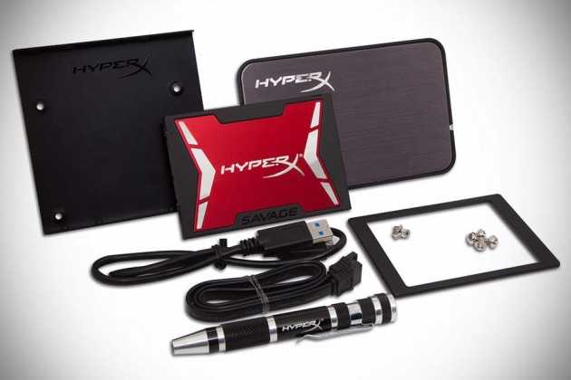 HyperX Savage SATA3-based SSD