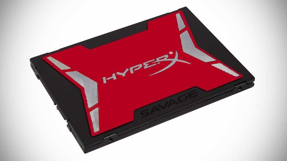 HyperX Savage SATA3-based SSD