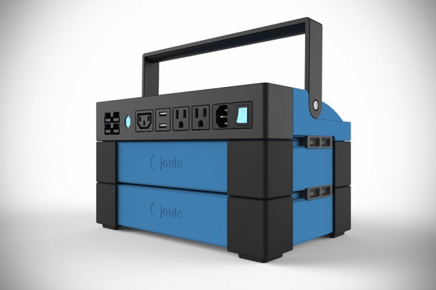 Joule Case Portable Battery System