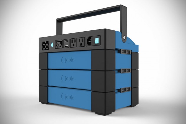 Joule Case Portable Battery System