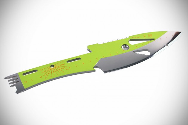Kniper Throwing Knife with Multi-tool Functionality