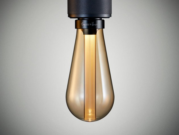 LED Buster Bulb by Buster & Punch - Gold