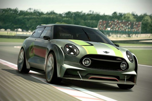 MINI Clubman Vision Gran Turismo