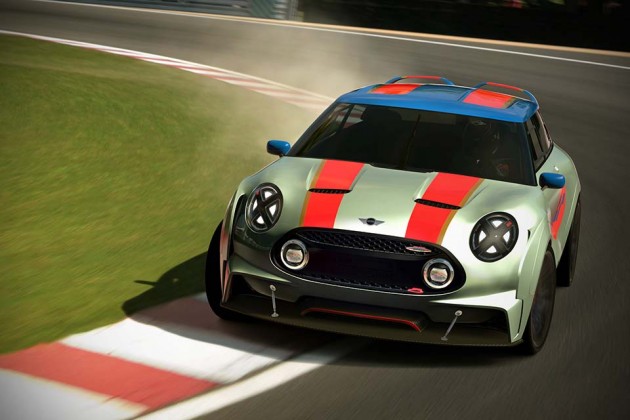 MINI Clubman Vision Gran Turismo