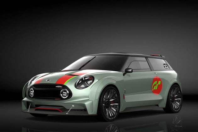 MINI Clubman Vision Gran Turismo