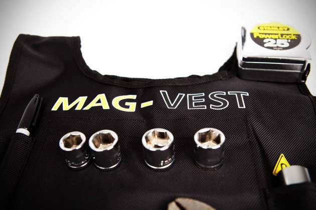 Mag-Vest Magnetic Tool Vest