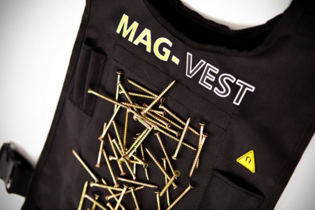 Mag-Vest Magnetic Tool Vest