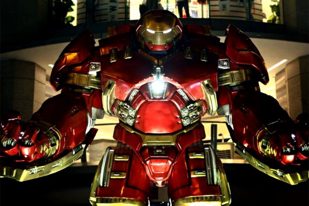 Marvel’s Avengers- Age of Ultron Exhibition in Hong Kong - 4m tall Hulkbuster