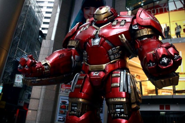 Marvel’s Avengers- Age of Ultron Exhibition in Hong Kong - 4m tall Hulkbuster
