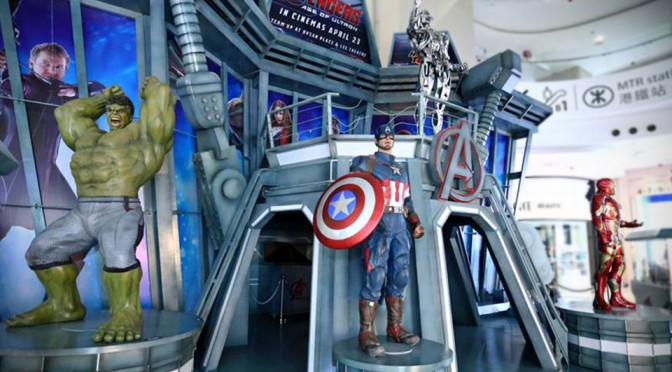 Marvel’s Avengers- Age of Ultron Exhibition in Hong Kong