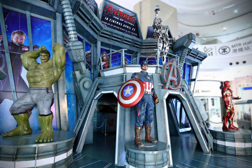 Marvel’s Avengers- Age of Ultron Exhibition in Hong Kong