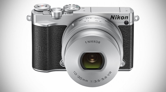 Nikon 1 J5 Interchangeable Lens Mirrorless Camera