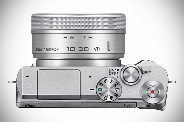 Nikon 1 J5 Interchangeable Lens Mirrorless Camera