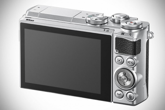 Nikon 1 J5 Interchangeable Lens Mirrorless Camera