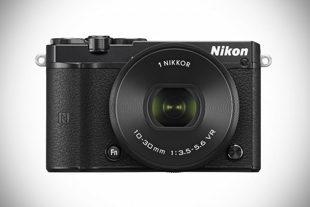 Nikon 1 J5 Interchangeable Lens Mirrorless Camera