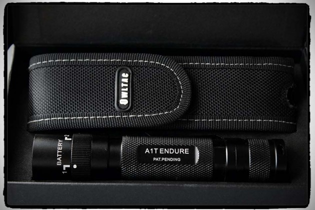 OWLTAC A1T Endure Tactical Flashlight