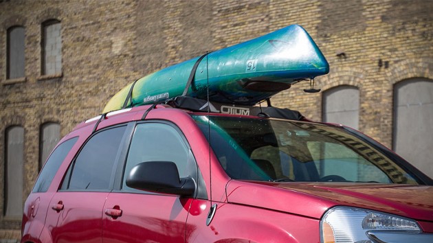 Otium SoftRack - Removable Soft Roof Rack