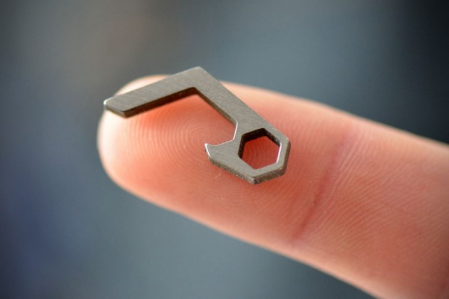 Pico Titanium Micro Bottle Opener by Pangea Designs