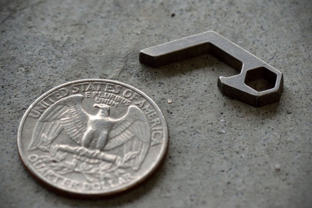 Pico Titanium Micro Bottle Opener by Pangea Designs