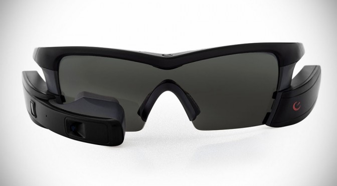 recon jet smart eyewear for sports and fitness