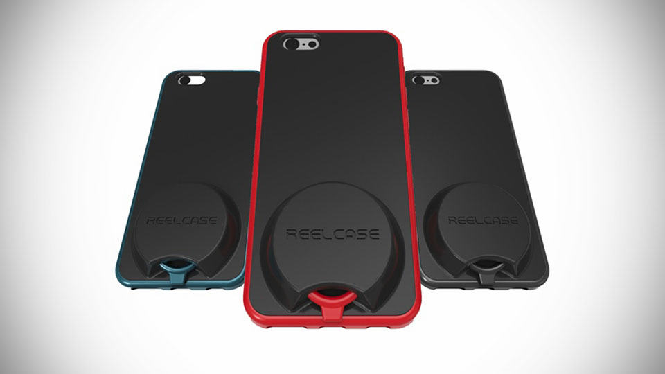 ReelCase iPhone Case with Retractable Lanyard