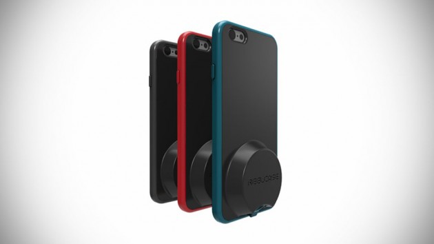 ReelCase iPhone Case with Retractable Lanyard