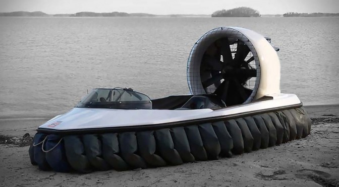 Renegade Personal Hovercraft