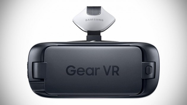 Samsung Gear VR Innovation Edition VR Headset for Galaxy S6 Available ...