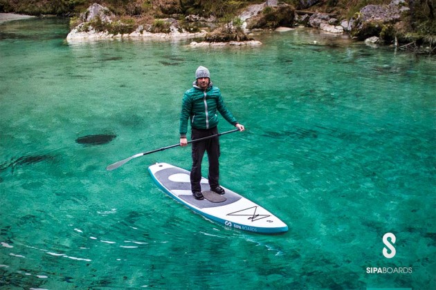 SipaBoard Self-inflating Electric Standup Paddleboard