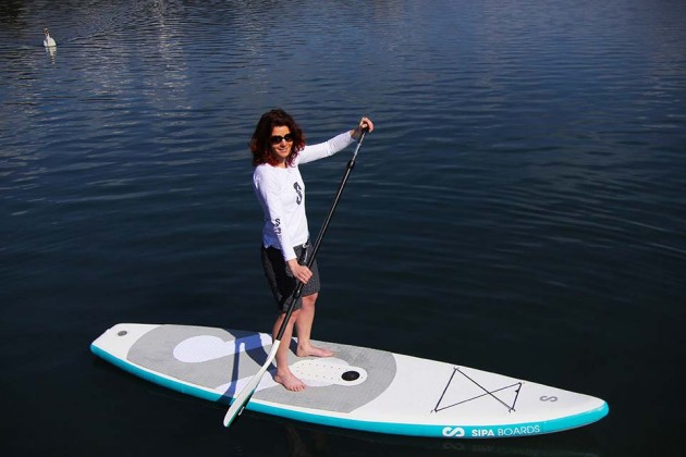 SipaBoard Self-inflating Electric Standup Paddleboard