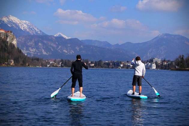 SipaBoard Self-inflating Electric Standup Paddleboard