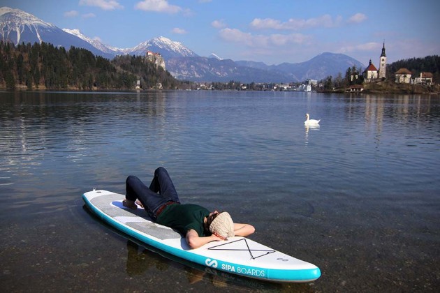 SipaBoard Self-inflating Electric Standup Paddleboard